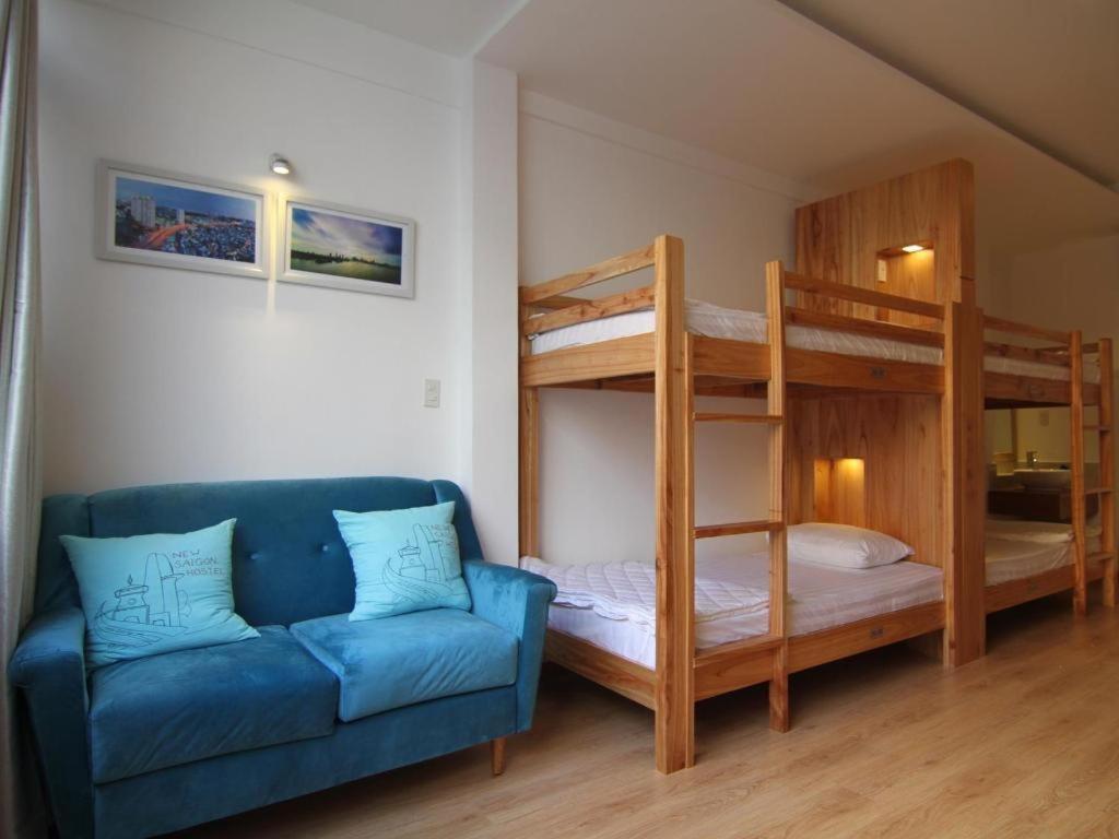 New Saigon Hostel 2 Ho Chi Minh-byen Eksteriør bilde