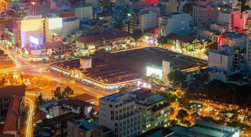 New Saigon Hostel 2 Ho Chi Minh-byen Eksteriør bilde