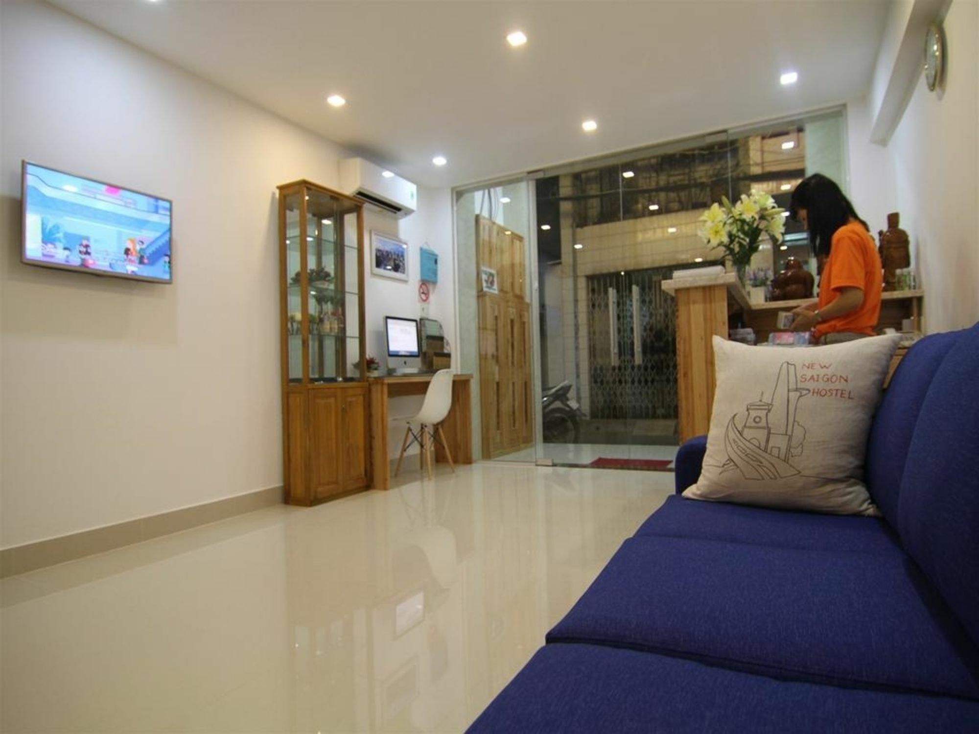 New Saigon Hostel 2 Ho Chi Minh-byen Eksteriør bilde