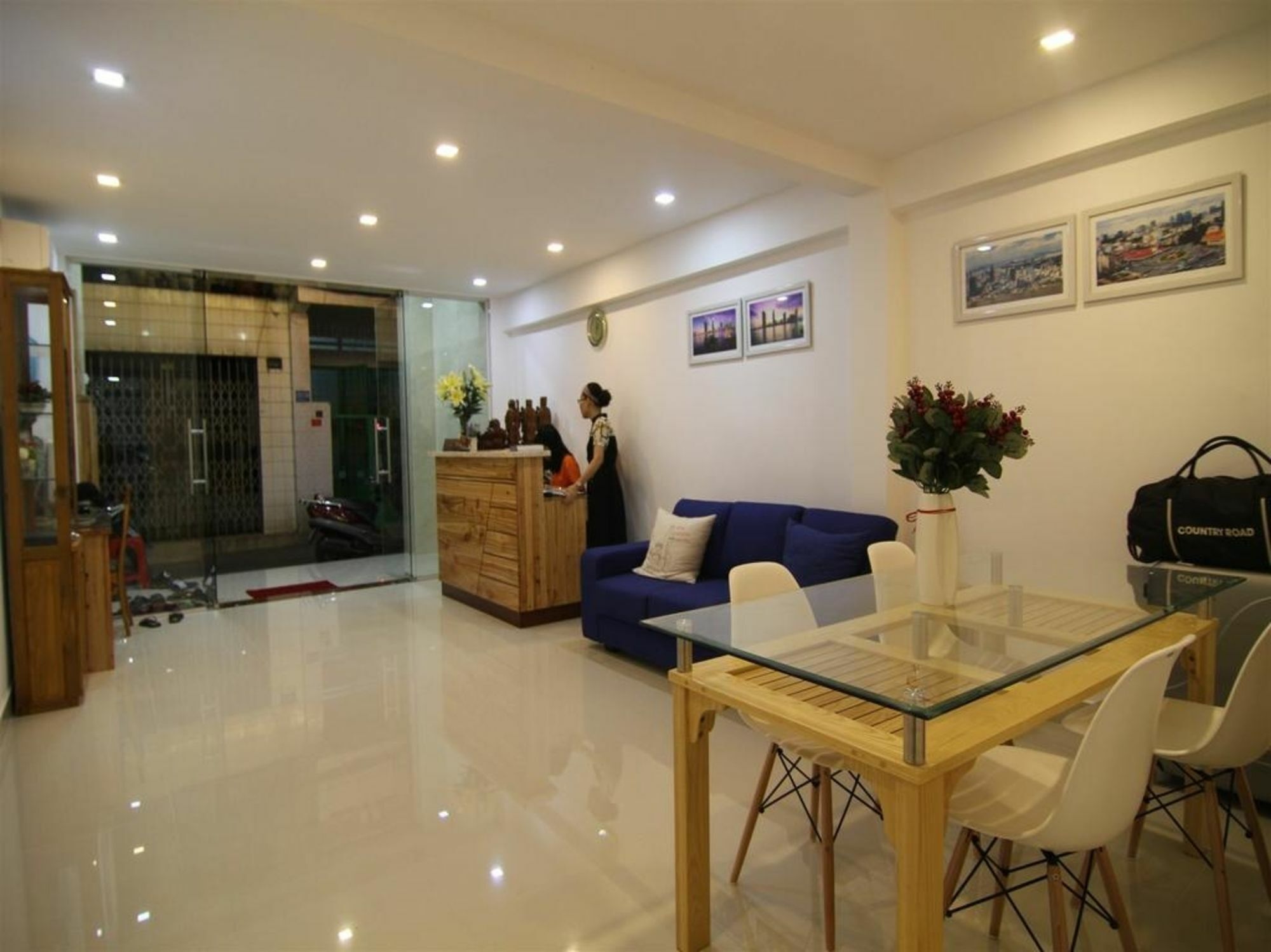 New Saigon Hostel 2 Ho Chi Minh-byen Eksteriør bilde