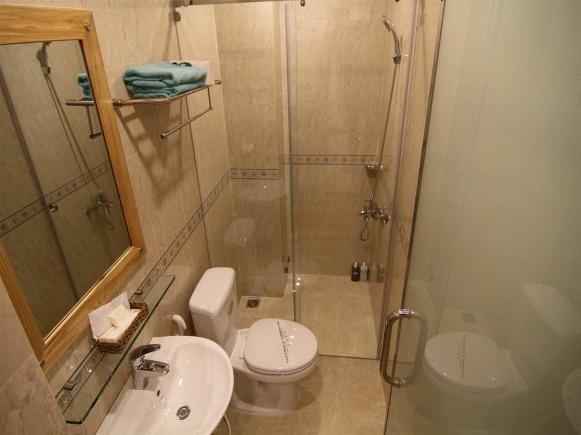 New Saigon Hostel 2 Ho Chi Minh-byen Eksteriør bilde