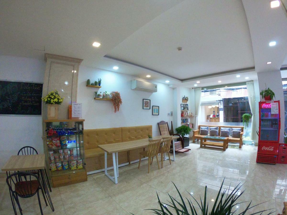 New Saigon Hostel 2 Ho Chi Minh-byen Eksteriør bilde